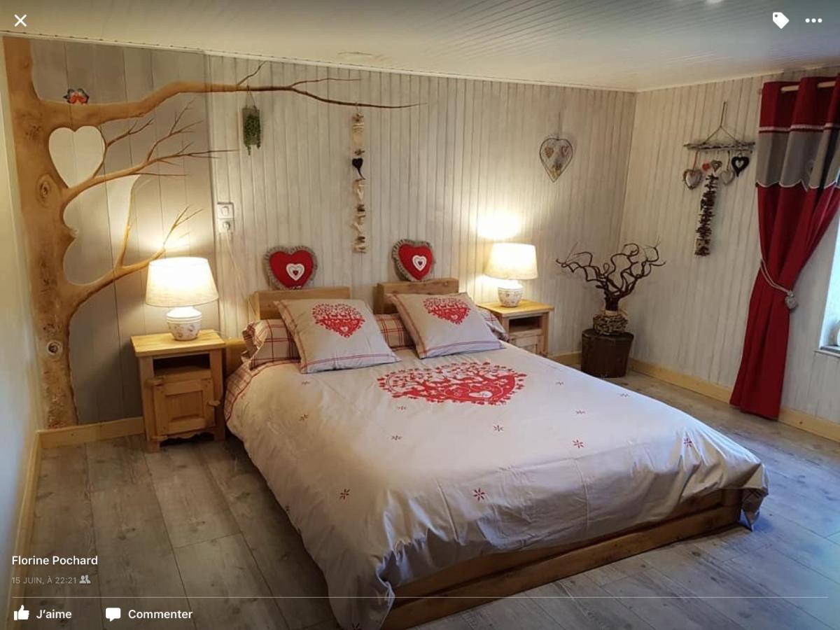 La Ferme De La-Haut B&B Le Haut-du-Them Екстериор снимка