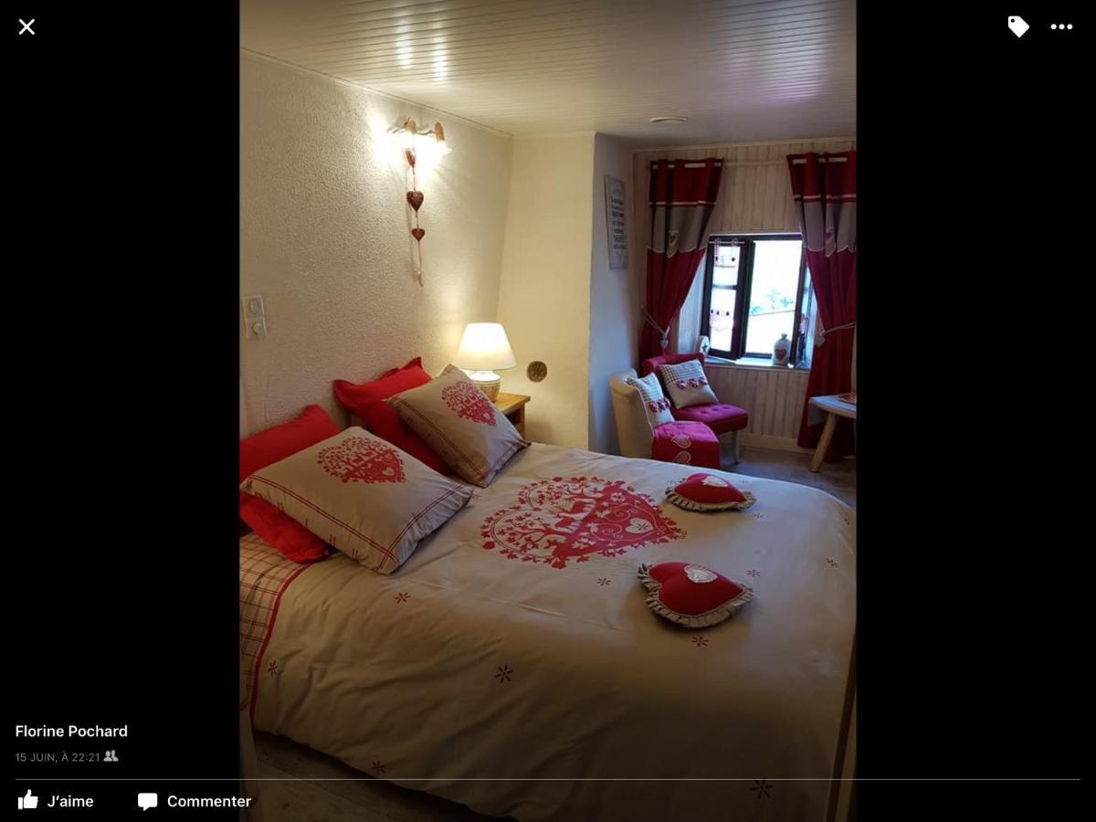 La Ferme De La-Haut B&B Le Haut-du-Them Екстериор снимка