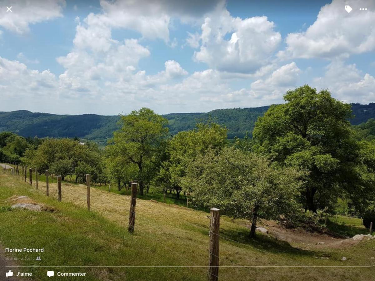 La Ferme De La-Haut B&B Le Haut-du-Them Екстериор снимка