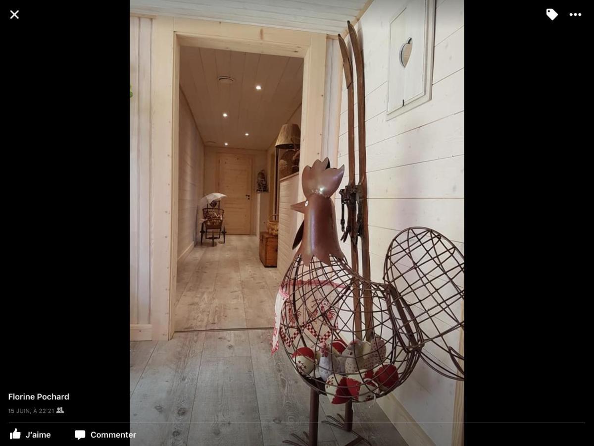 La Ferme De La-Haut B&B Le Haut-du-Them Екстериор снимка