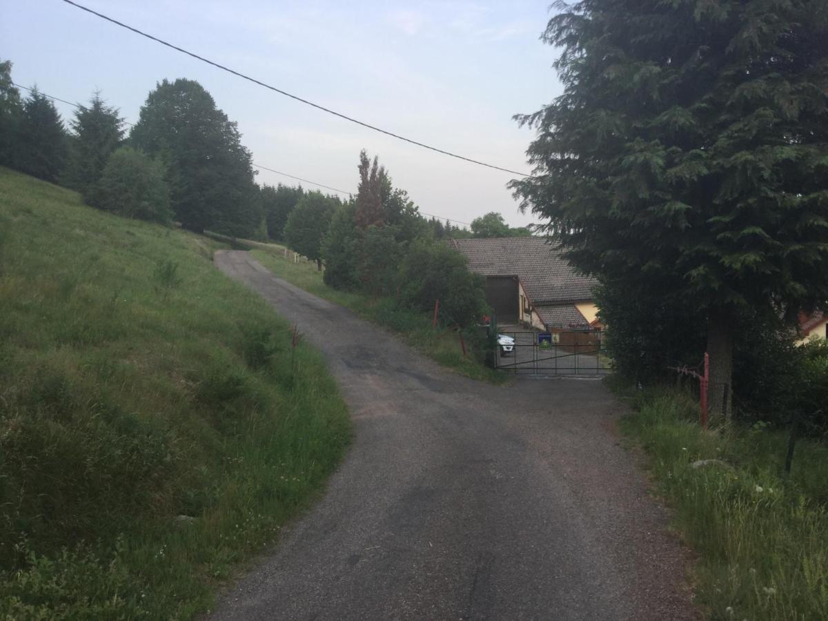 La Ferme De La-Haut B&B Le Haut-du-Them Екстериор снимка