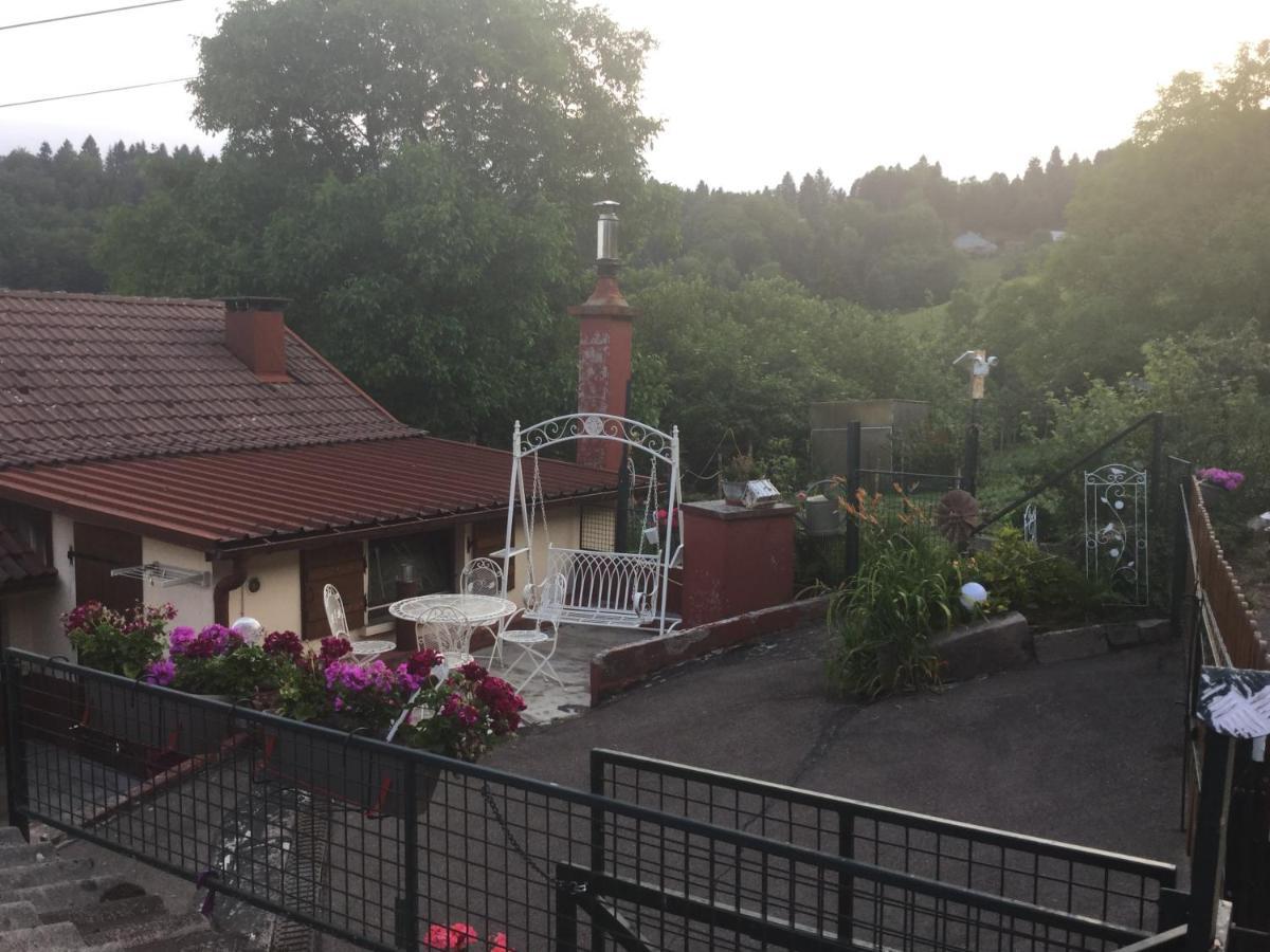 La Ferme De La-Haut B&B Le Haut-du-Them Екстериор снимка